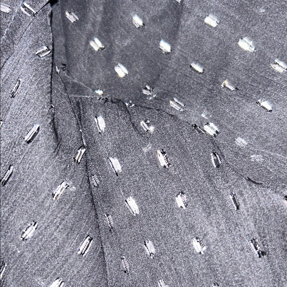 Old Navy Elegant Black Dress with Silver Sparkles - Picture 13 of 15